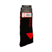 Prowler RED Football Sock