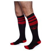 Prowler RED Football Sock