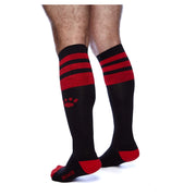 Prowler RED Football Sock