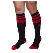 Prowler RED Football Sock