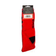 Prowler RED Football Sock
