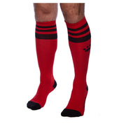 Prowler RED Football Sock