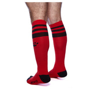 Prowler RED Football Sock