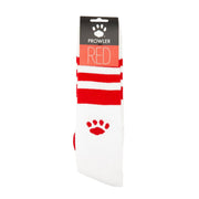 Prowler RED Football Sock