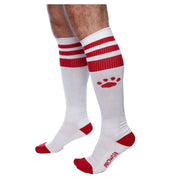 Prowler RED Football Sock