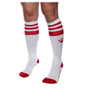 Prowler RED Football Sock