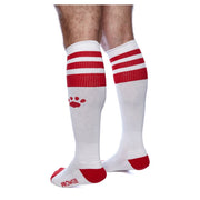 Prowler RED Football Sock