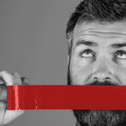 Prowler RED Bondage Tape Restraints