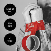 Prowler RED Bondage Tape Restraints