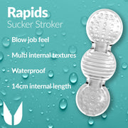 Me You Us Rapids Sucker Stroker Male Masturbator