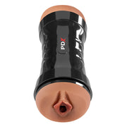 PDX Extreme Super Flip A Pussy Over Stroker Brown