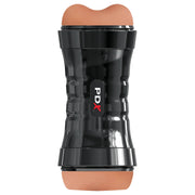 PDX Extreme Super Flip A Pussy Over Stroker Brown