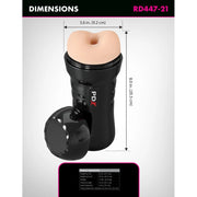 PDX Extreme Wet Bussies Super Bangin Butthole Stroker Light