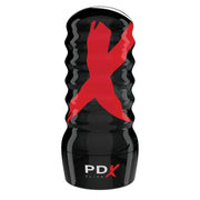 PDX Elite Air Tight Pussy Stroker - Brown/Black