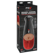 PDX Elite Fuck-O-Matic Pro Masturbator XL Brown