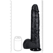 RealRock Extra Large Straight Dildo with Balls 15 Inch