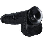 RealRock Extra Large Straight Dildo with Balls 15 Inch
