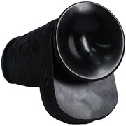 RealRock Extra Thick Realistic Dildo with Balls 9 Inch