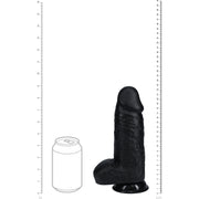 RealRock Extra Thick Realistic Dildo with Balls 9 Inch