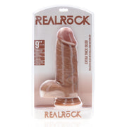Extra Thick with Balls 9 Tan