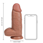 Extra Thick with Balls 9 Tan