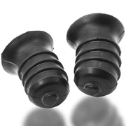 Oxballs Ribnibs Curved Springy Ribbed Nipsuckers Special Edition Night