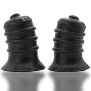 Oxballs Ribnibs Curved Springy Ribbed Nipsuckers Special Edition Night