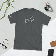 Dripping Bone T-shirt Grey