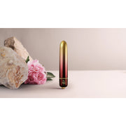 Rocks Off Debutante Bullet Vibrator Gold Red