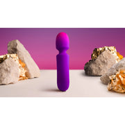 Rocks Off Glo-Girl Wand Vibrator Pink
