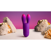 Rocks Off Glo-Girl Bunny Vibrator Pink