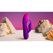 Rocks Off Glo-Girl Rabbit Vibrator Pink