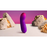 Rocks Off Glo-Girl G-Spot Vibrator Pink