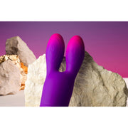 Rocks Off Glo-Girl Bunny Vibrator Pink