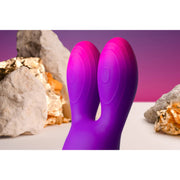 Rocks Off Glo-Girl Bunny Vibrator Pink