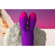 Rocks Off Glo-Girl Bunny Vibrator Pink