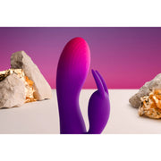 Rocks Off Glo-Girl Rabbit Vibrator Pink
