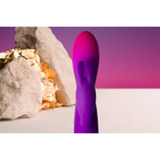 Rocks Off Glo-Girl Rabbit Vibrator Pink