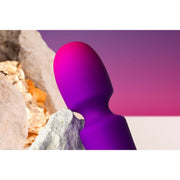 Rocks Off Glo-Girl Wand Vibrator Pink