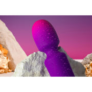 Rocks Off Glo-Girl Wand Vibrator Pink