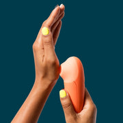 ROMP Switch X Compact Clitoral Stimulator Orange