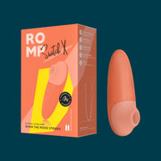 ROMP Switch X Compact Clitoral Stimulator Orange
