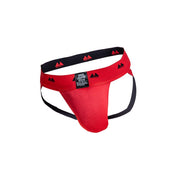 Meyer Marketing Limited Edition Jockstrap 2in Reversible Red-Black Xlarge