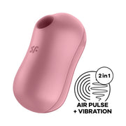 Satisfyer Cotton Candy Air Pulse Vibrator Light