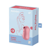 Satisfyer Cotton Candy Air Pulse Vibrator Light