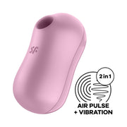 Satisfyer Cotton Candy Air Pulse Vibrator c