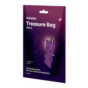 Treasure Bag L violett