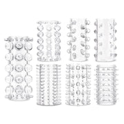 Me You Us Sensational Seven Textured Sleeves