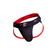 Meyer Marketing Limited Edition Jockstrap 2in Reversible Red-Black