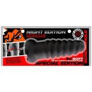 Oxballs Screwdhole Screw'd In Open Tip Masturbator Plus Siliconet Special Edition Night